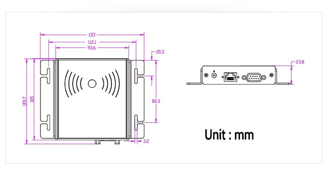 尺寸图介绍 尺寸图介绍